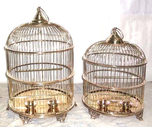 Round Bird Cage