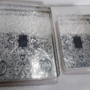 Luxury Silver Tray