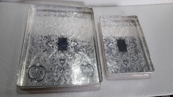 Luxury Silver Tray