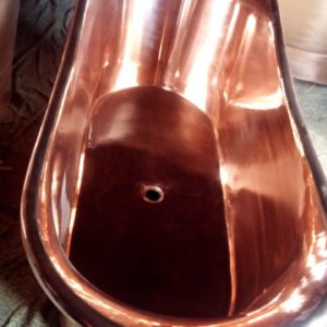 Luxury Copper Bathtub