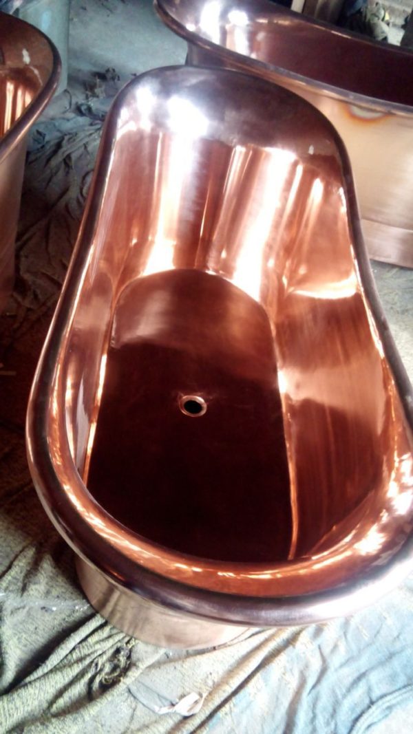 Luxury Copper Bathtub