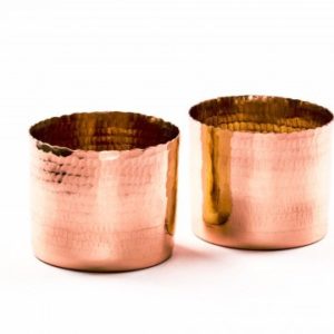 Copper T-light holder