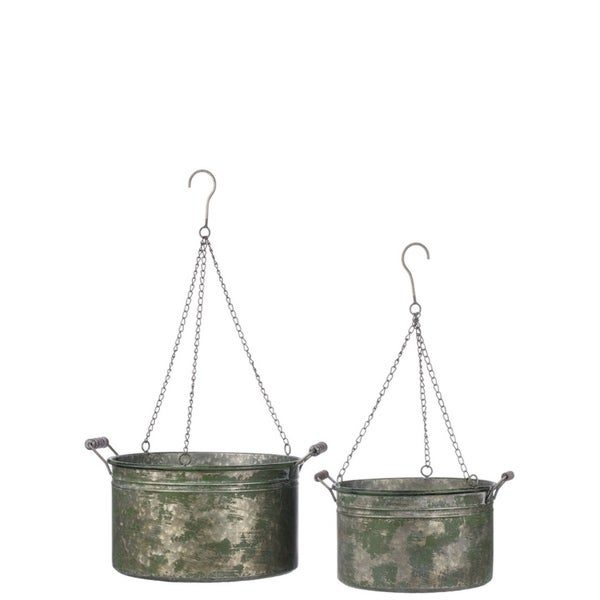 Antique bucket set