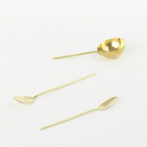 Brass cutlery