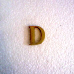 D alphabet