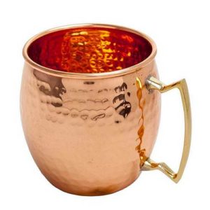 Hammered Copper Mug