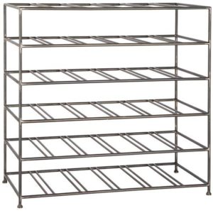 Metal Rack for Wine Bottles,Shoes,etc..