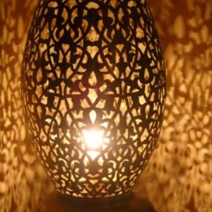 Metal lamp