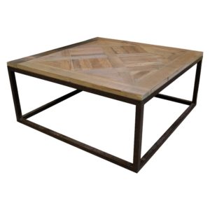 Square garden table