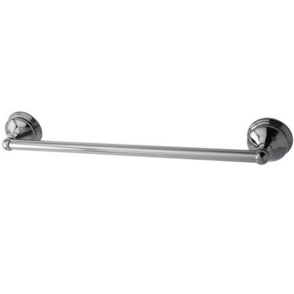 Steel Towel Stand in Black Nickel Plating