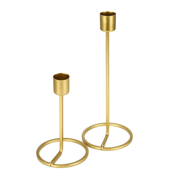 Candle stand set of 2