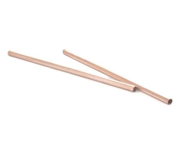 copper straws in large size