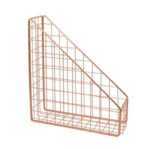 Wire shelf for magazine or other uses