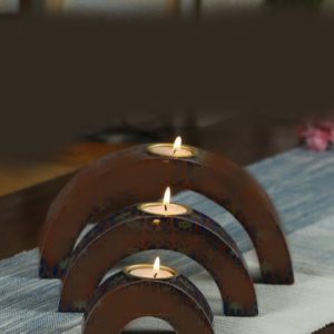 Very beautiful candle holder set