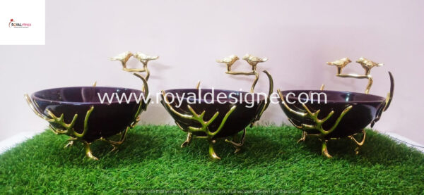 Fruit Bowls Buy Now I Gold Fruit Bowls