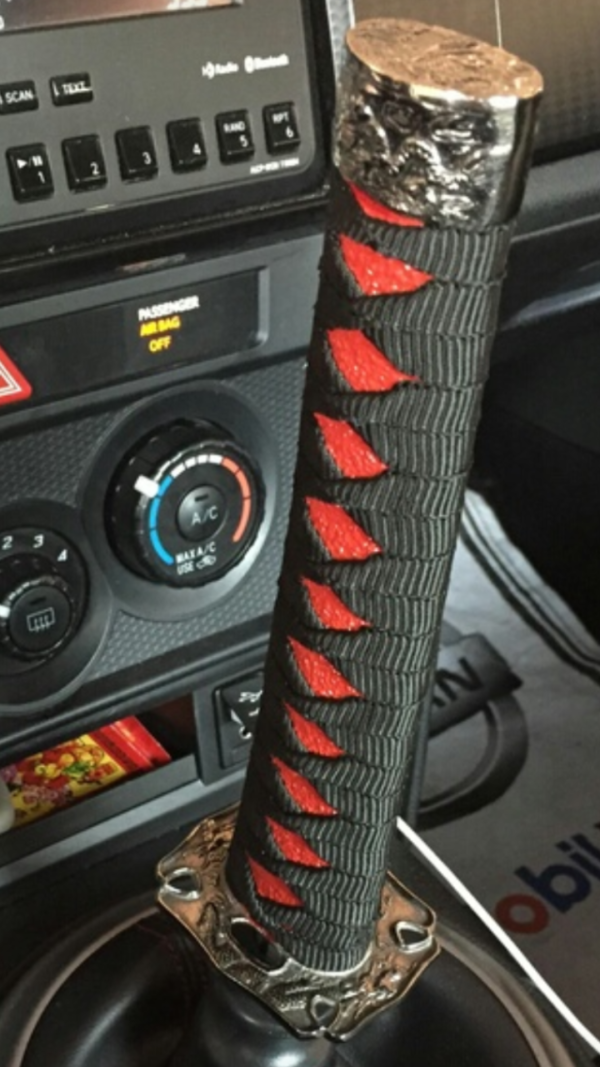 Samurai Gear Shifter