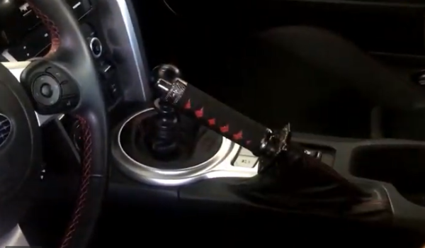 Samurai Handbrake -katana- Handbrake