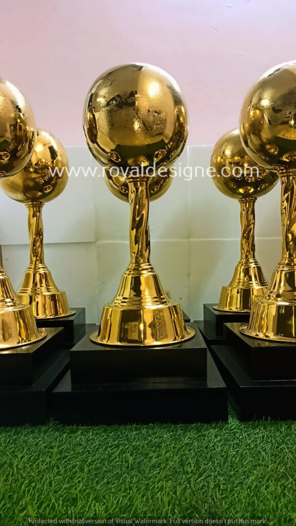 Global Manufacturer of World Trophies and Metal Handicrafts